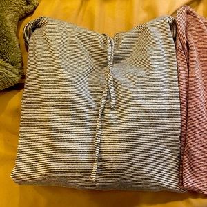 TWO THIN HOODIES !!